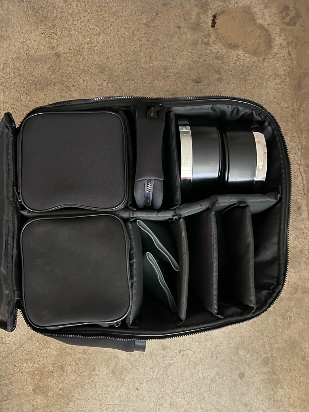 [Brand] Black Pet Travel Backpack Carrier